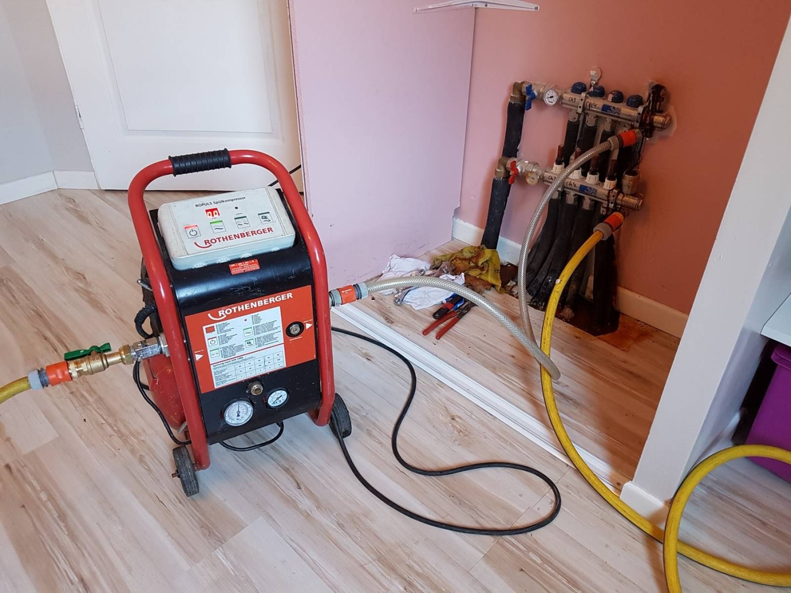 Darıca Piri Reis Vaillant Kombi Bakımı